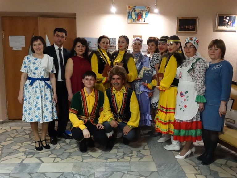 Литературно-музыкальная гостиная,  посвящённая творчеству поэтов  Башкортостана