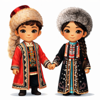День культурного наследия народов России (башкирская культура) 