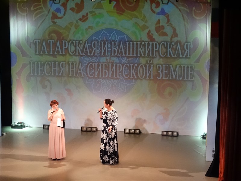 Татарская и башкирская песня вновь собрала своего зрителя