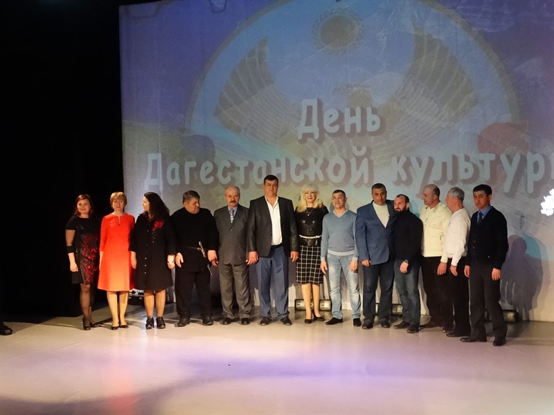 В Нижневартовске прошёл День дагестанской культуры