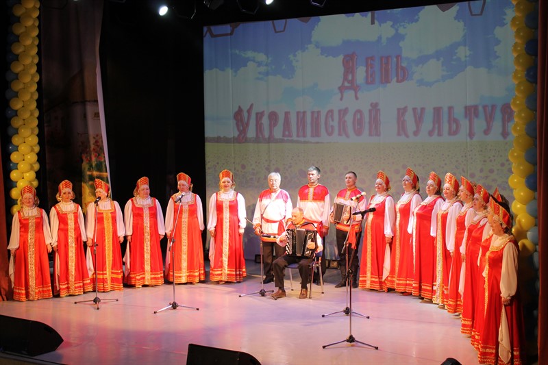 В Нижневартовске прошёл День украинской культуры