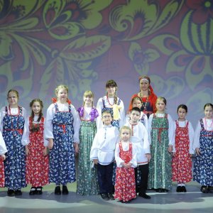 Детский фольклорный ансамбль «Денница» 